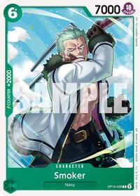 Smoker - The Time of Battle - C - OP16-028