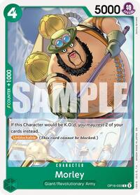 Morley - The Time of Battle - C - OP16-033