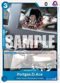 Portgas.D.Ace (049) - The Time of Battle - C - OP16-049