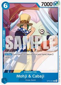 Mohji & Cabaji - The Time of Battle - C - OP16-051