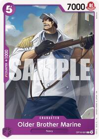 Older Brother Marine - The Time of Battle - C - OP16-061