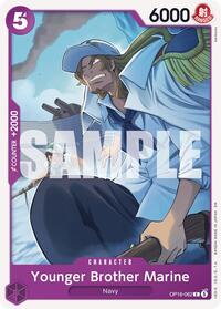 Younger Brother Marine - The Time of Battle - C - OP16-062