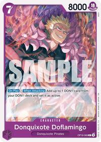 Donquixote Doflamingo (069) - The Time of Battle - C - OP16-069