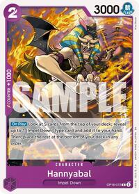 Hannyabal - The Time of Battle - C - OP16-072
