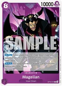 Magellan - The Time of Battle - C - OP16-074