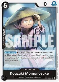 Kouzuki Momonosuke (084) - The Time of Battle - UC - OP16-084