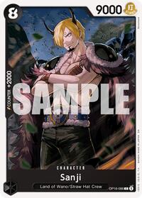 Sanji - The Time of Battle - C - OP16-086