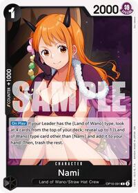 Nami - The Time of Battle - R - OP16-091