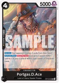 Portgas.D.Ace (094) - The Time of Battle - UC - OP16-094