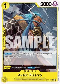 Avalo Pizarro - The Time of Battle - UC - OP16-102