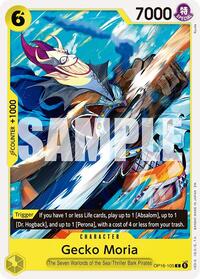 Gecko Moria - The Time of Battle - C - OP16-105