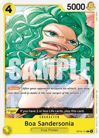 Boa Sandersonia - The Time of Battle - C - OP16-111
