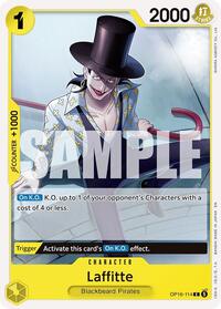 Laffitte - The Time of Battle - C - OP16-114