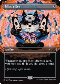 Mind's Eye - Secret Lair Drop Series - R - 2704