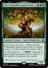 The Unbeatable Squirrel Girl - Marvel Super Heroes - R - 193