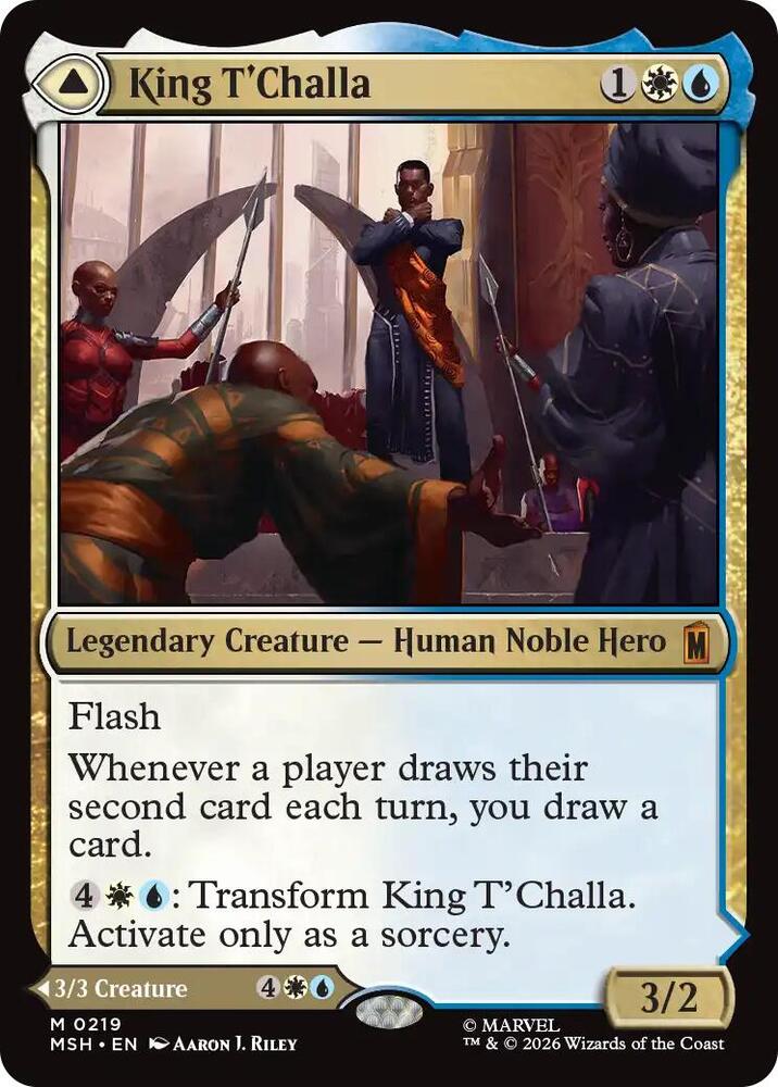 King T'Challa - Marvel Super Heroes - M - 219