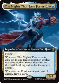The Mighty Thor, Jane Foster (Extended Art) - Marvel Super Heroes - R - 420
