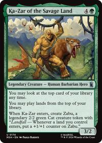 Ka-Zar of the Savage Land - Marvel Super Heroes - U - 174