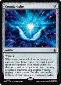 Cosmic Cube - Marvel Super Heroes - M - 245