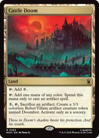 Castle Doom - Marvel Super Heroes - R - 263