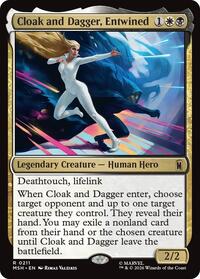 Cloak and Dagger, Entwined - Marvel Super Heroes - R - 211