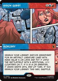 Vision Quest (Borderless) - Marvel Super Heroes - R - 309