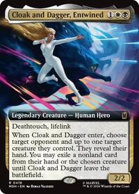 Cloak and Dagger, Entwined (Extended Art) - Marvel Super Heroes - R - 419