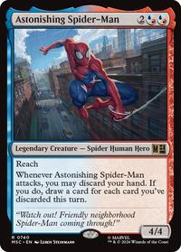 Astonishing Spider-Man - Commander: Marvel Super Heroes - R - 740