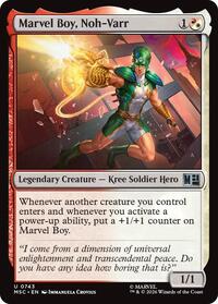 Marvel Boy, Noh-Varr - Commander: Marvel Super Heroes - U - 743