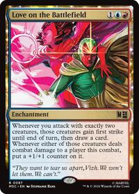 Love on the Battlefield - Commander: Marvel Super Heroes - R - 87