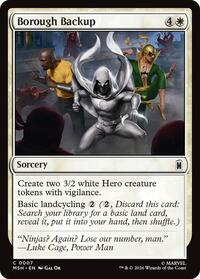 Borough Backup - Marvel Super Heroes - C - 7