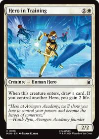 Hero in Training - Marvel Super Heroes - C - 16