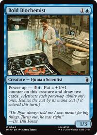 Bold Biochemist - Marvel Super Heroes - C - 48