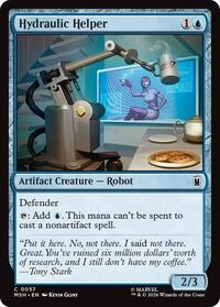 Hydraulic Helper - Marvel Super Heroes - C - 57
