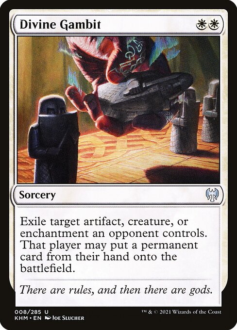 Divine Gambit - Kaldheim - U - 8