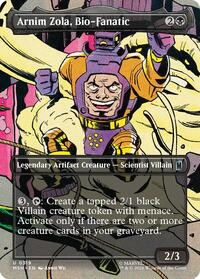 Arnim Zola, Bio-Fanatic (Borderless) - Marvel Super Heroes - U - 319