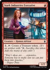 Stark Industries Executive - Marvel Super Heroes - C - 153