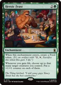 Heroic Feast - Marvel Super Heroes - R - 172