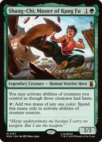 Shang-Chi, Master of Kung Fu - Marvel Super Heroes - M - 187