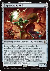 Super-Adaptoid - Marvel Super Heroes - R - 250