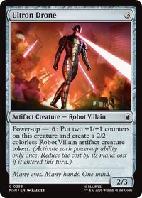 Ultron Drone - Marvel Super Heroes - C - 253