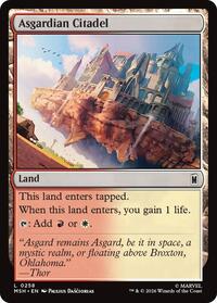 Asgardian Citadel - Marvel Super Heroes - L - 258