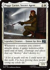 Peggy Carter, Secret Agent - Commander: Marvel Super Heroes - U - 523