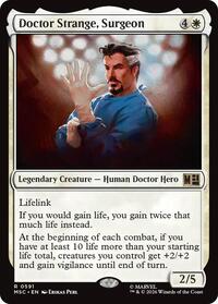 Doctor Strange, Surgeon - Commander: Marvel Super Heroes - R - 591