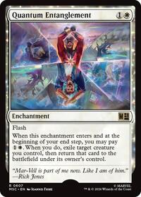 Quantum Entanglement - Commander: Marvel Super Heroes - R - 607