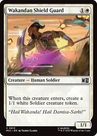 Wakandan Shield Guard - Commander: Marvel Super Heroes - C - 613