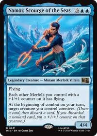 Namor, Scourge of the Seas - Commander: Marvel Super Heroes - R - 631