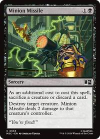 Minion Missile - Commander: Marvel Super Heroes - C - 663