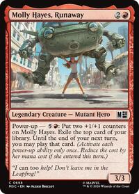 Molly Hayes, Runaway - Commander: Marvel Super Heroes - C - 698