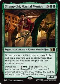 Shang-Chi, Martial Mentor - Commander: Marvel Super Heroes - R - 732